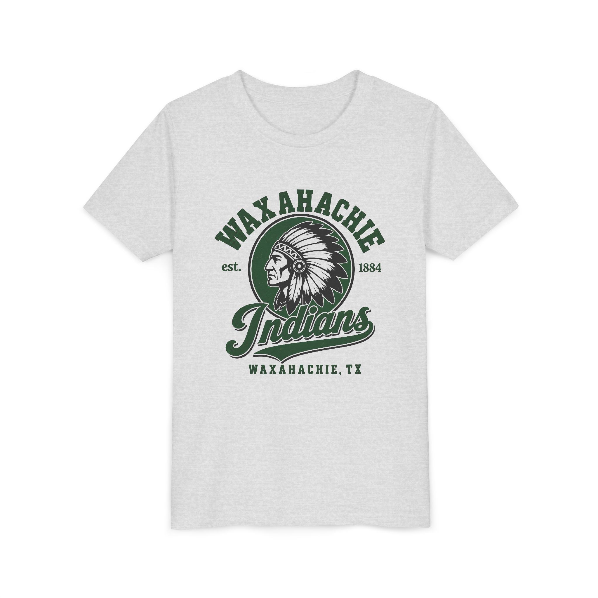 Youth Waxahachie Established Bella Canvas Tee