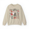 Vintage Christmas Collage Sweatshirt