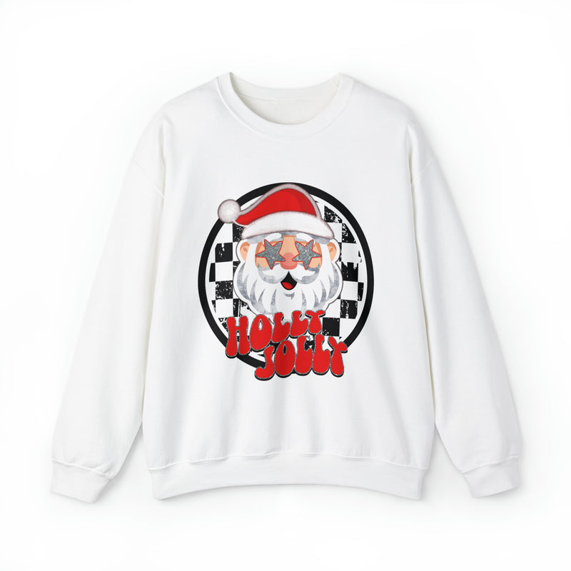 Santa Starry Eye Sweatshirt