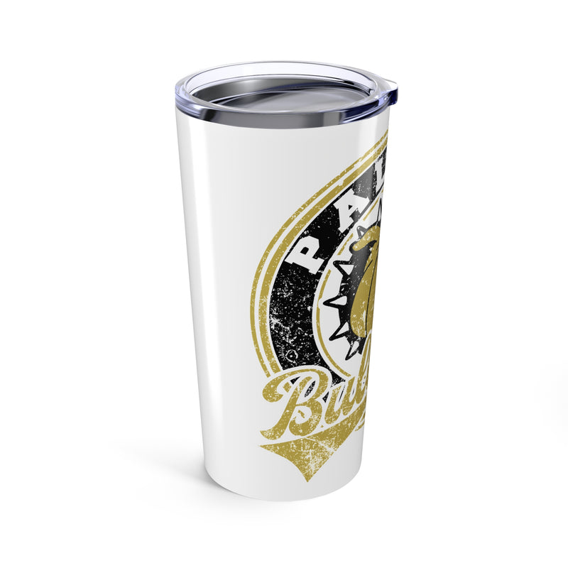 Palmer Bulldogs Vintage Mascot 20 Ounce Tumbler