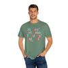Merry Christmas Ya Filthy Animal Comfort Colors Tee