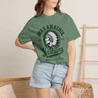 Waxahachie Indians Established Comfort Colors T-Shirt