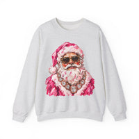Pink Glam Santa Sweatshirt
