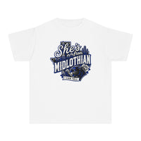 YOUTH She's From Midlothian Comfort Colors T-shirt