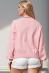 Sequin Nutcracker Bow Cardigan