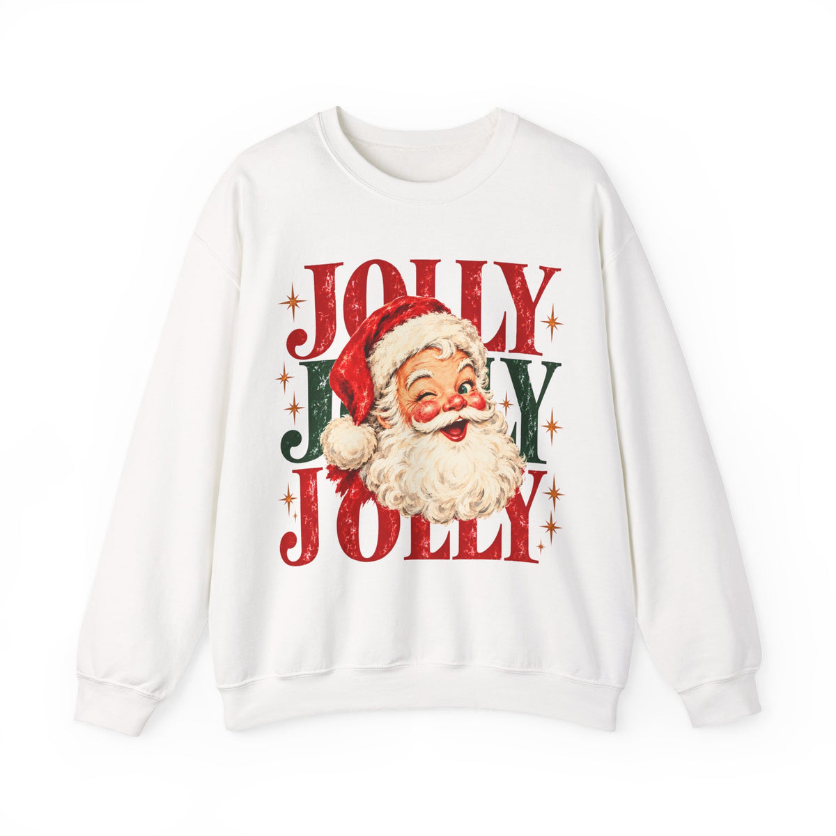 Jolly Santa Sweatshirt