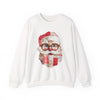 Quilted Santa Sweatshirt