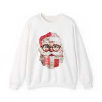 Quilted Santa Sweatshirt