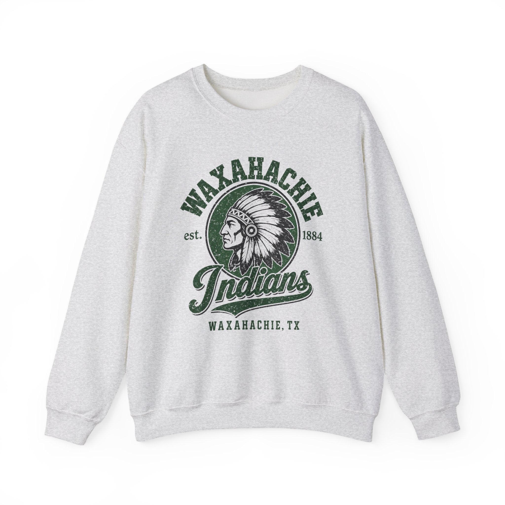 Waxahachie Indians Est 1894 Sweatshirt