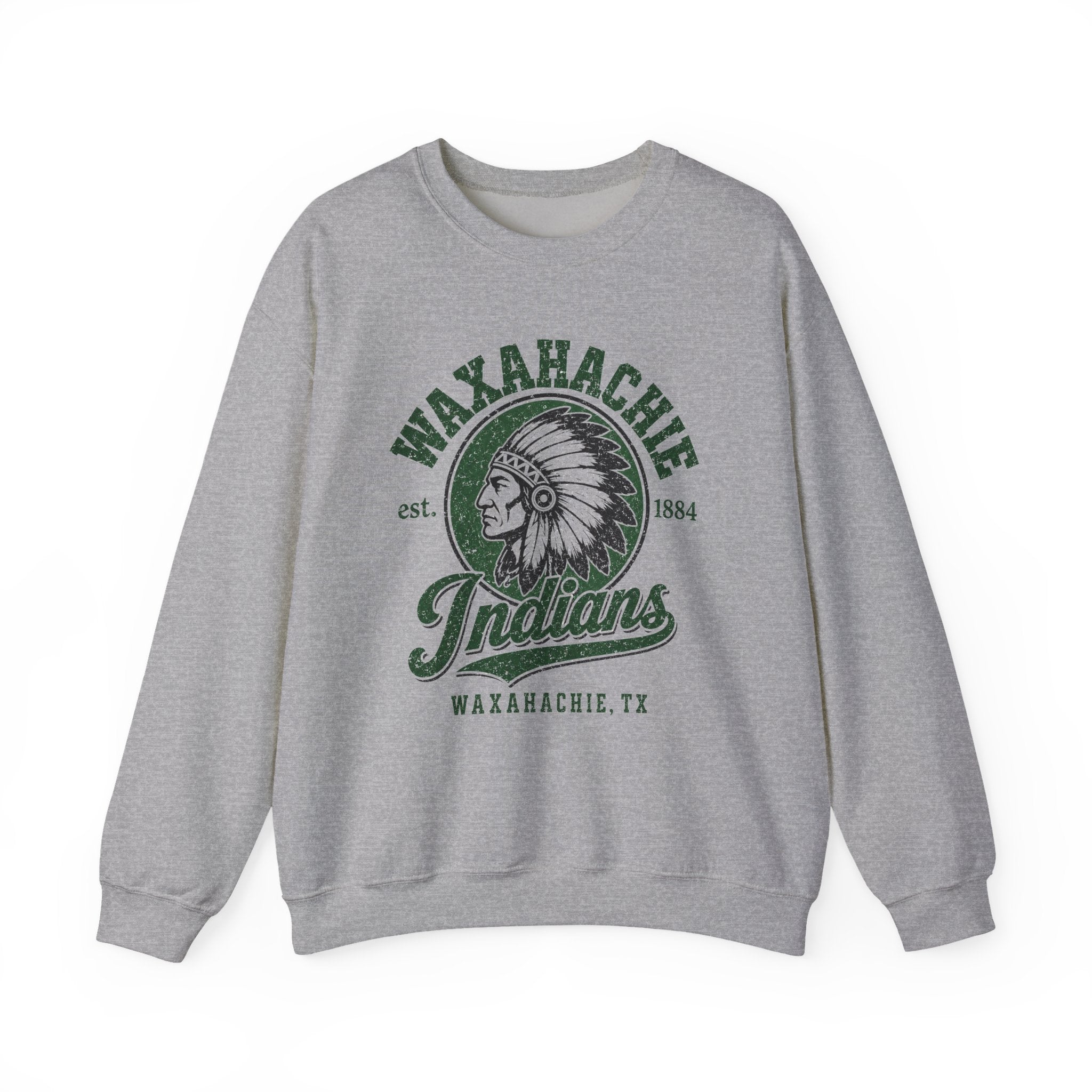Waxahachie Indians Est 1894 Sweatshirt