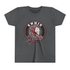 YOUTH Ennis Lions Vintage Mascot Bella Canvas T-Shirt