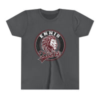 YOUTH Ennis Lions Vintage Mascot Bella Canvas T-Shirt