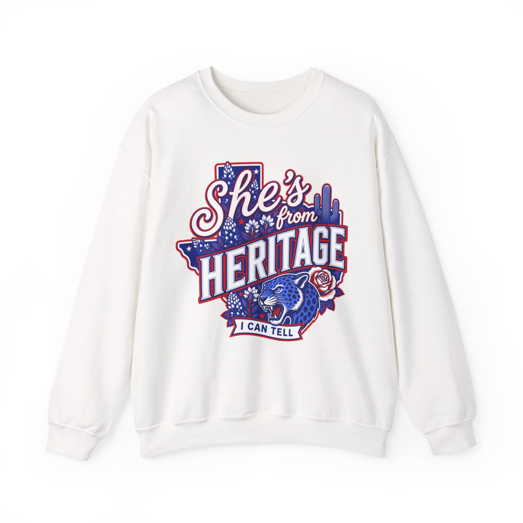 She's From Heritage Sweatshirt