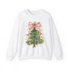 Preppy Christmas Tree Sweatshirt