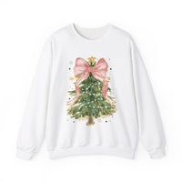 Preppy Christmas Tree Sweatshirt