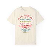 He Will Be Called Comfort Colors Tee
