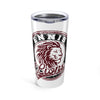 Ennis Lions Vintage Mascot 20 Ounce Tumbler