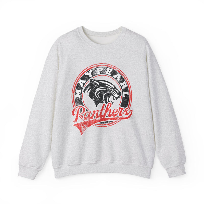Maypearl Panthers Vintage Mascot Sweatshirt