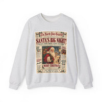 North Pole News Sweatshirt