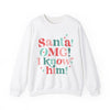 Santa I Know Him Sweatshirt