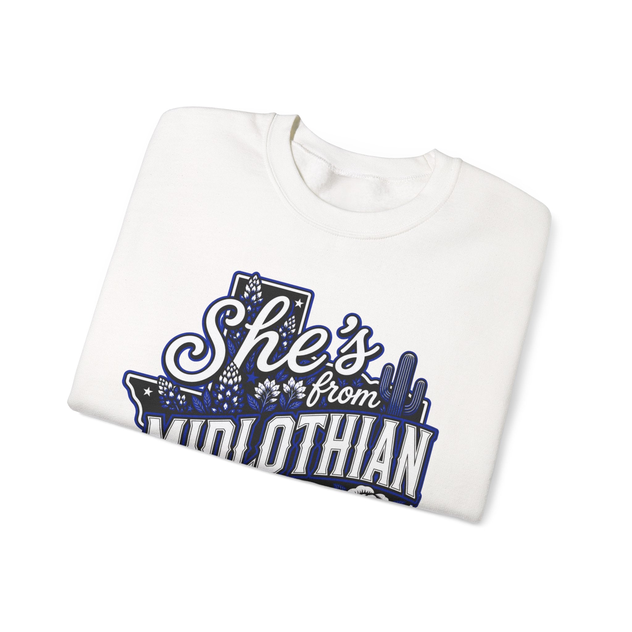 She's From Midlothian Sweatshirt