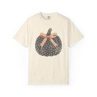 Polkadot Pumpkin Comfort Colors T-shirt