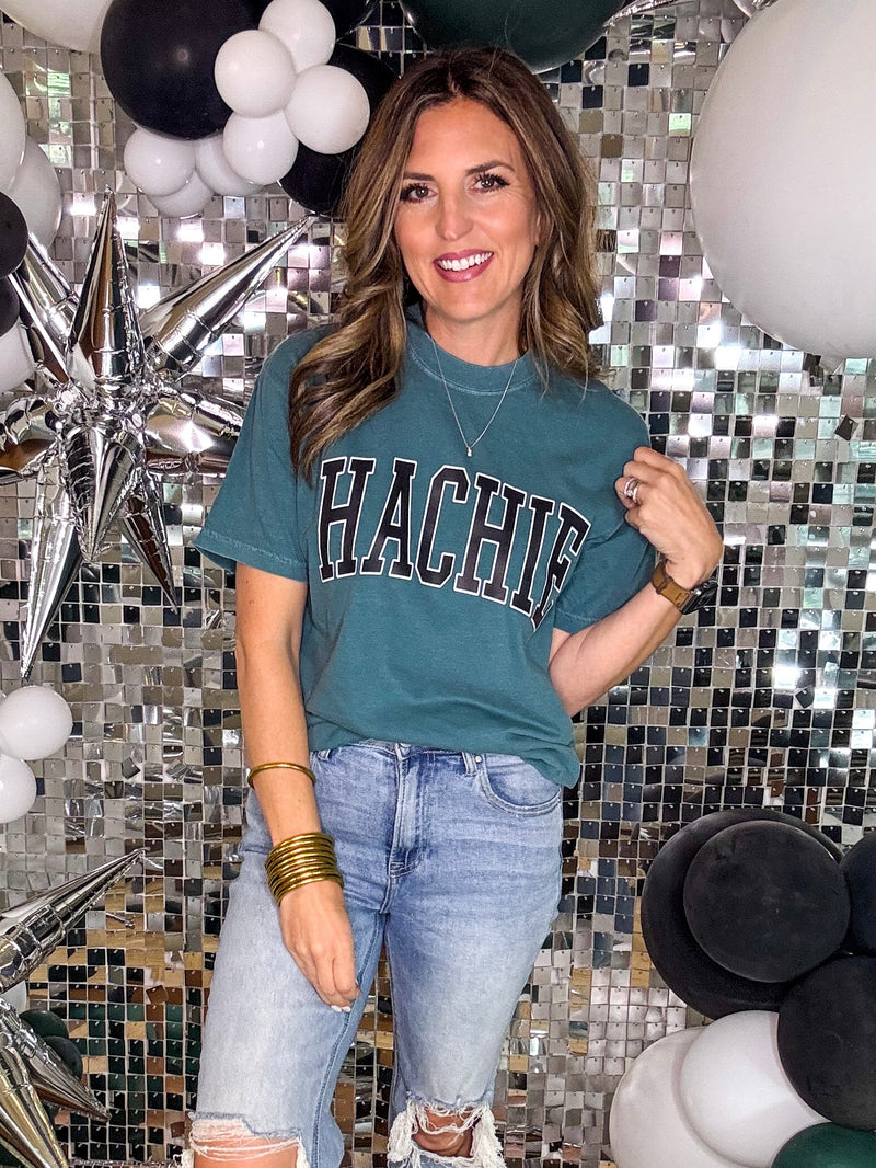 Hachie Green Comfort Colors T-Shirt PREORDER