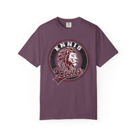 Ennis Lions Vintage Mascot Comfort Colors T-Shirt