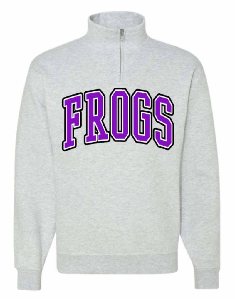 FROGS Quarter Zip Pullover PREORDER