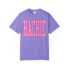 Pink Hachie Comfort Colors Tee