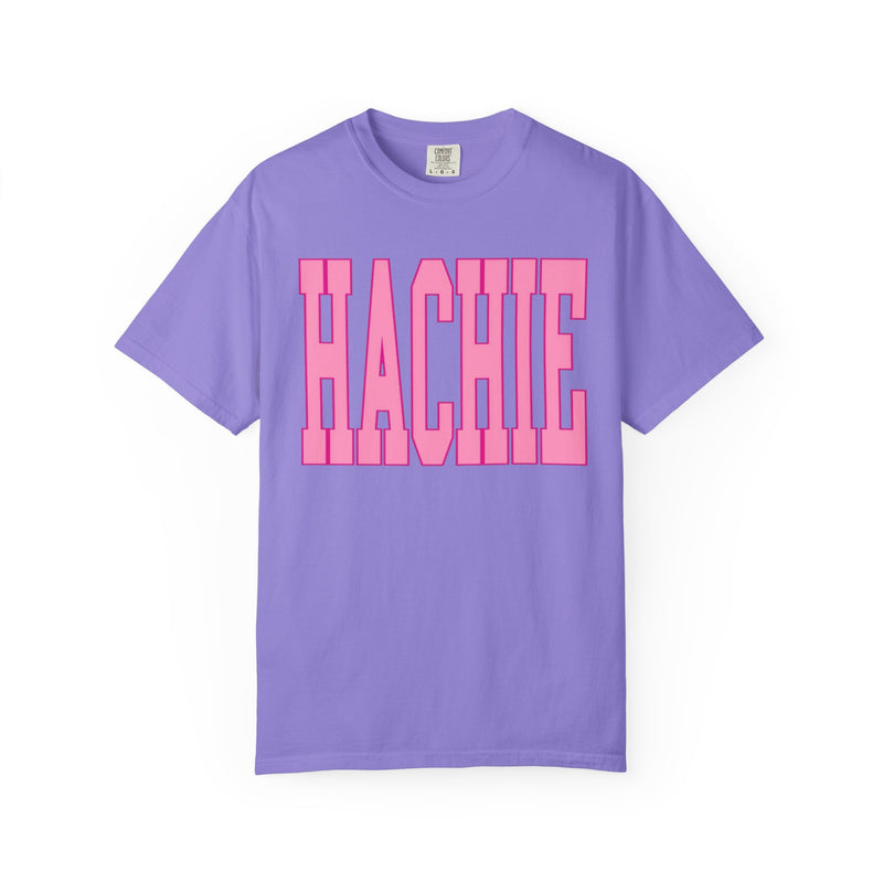 Pink Hachie Comfort Colors Tee