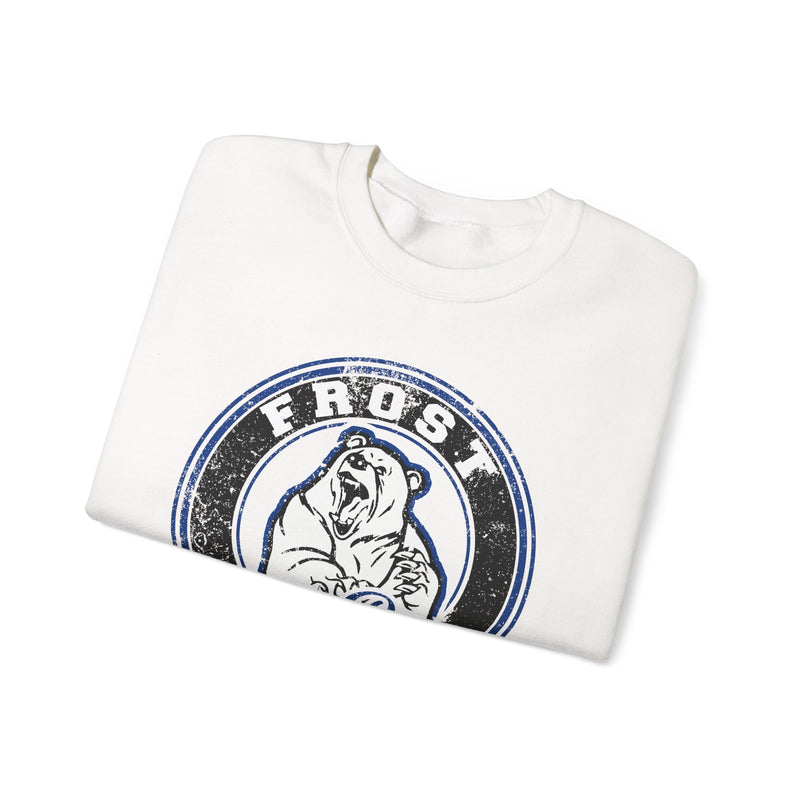 Frost Polar Bears Vintage Mascot Sweatshirt