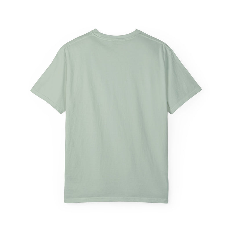 Preppy Christmas Tree with Bow Comfort Colors Tee