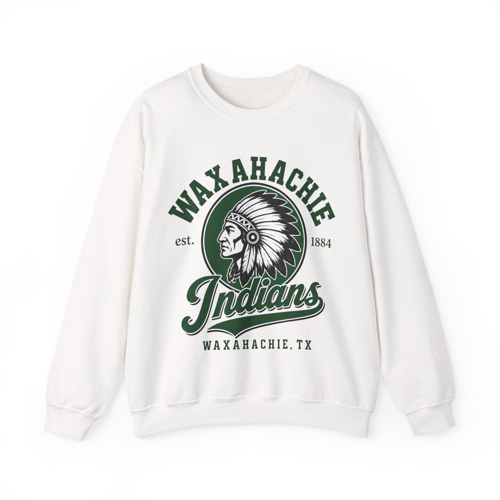 Waxahachie Indians Established Sweatshirt