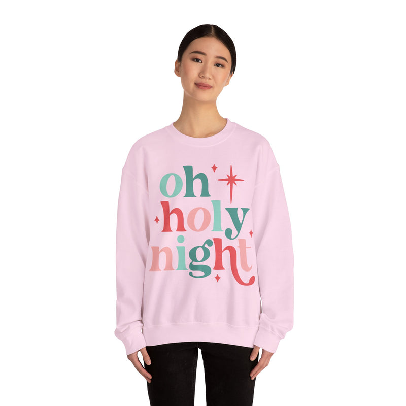 Oh Holy Night Sweatshirt