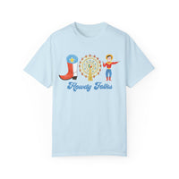 Howdy Folks Comfort Colors Tee