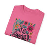 It Is Finished Comfort Colors Tee