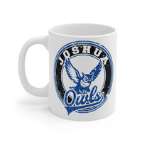 Joshua Owls Vintage Mascot Mug