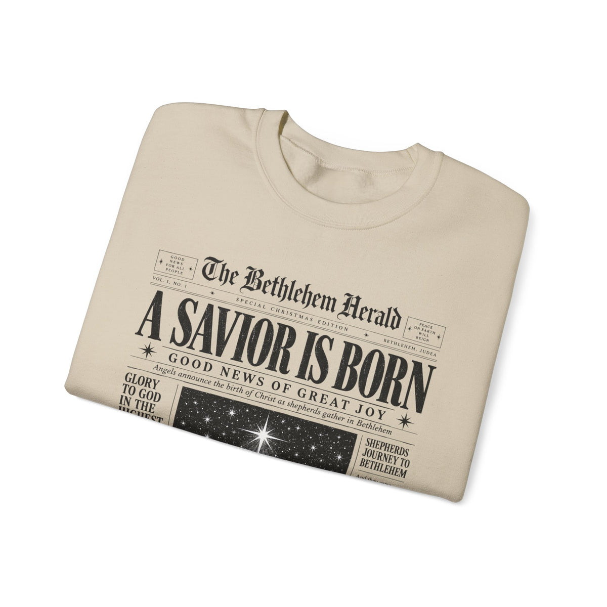 Bethlehem News Sweatshirt