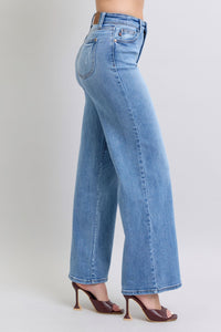 Judy Blue Wide Leg Jeans