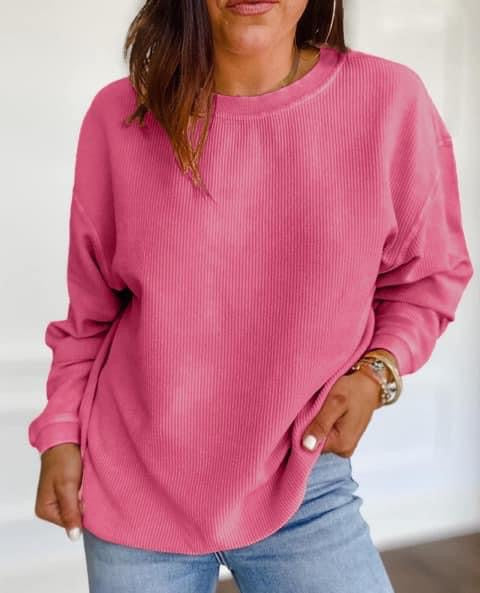 Spring Corded Pullovers PREORDER