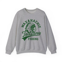 Waxahachie Indian Fishing Sweatshirt