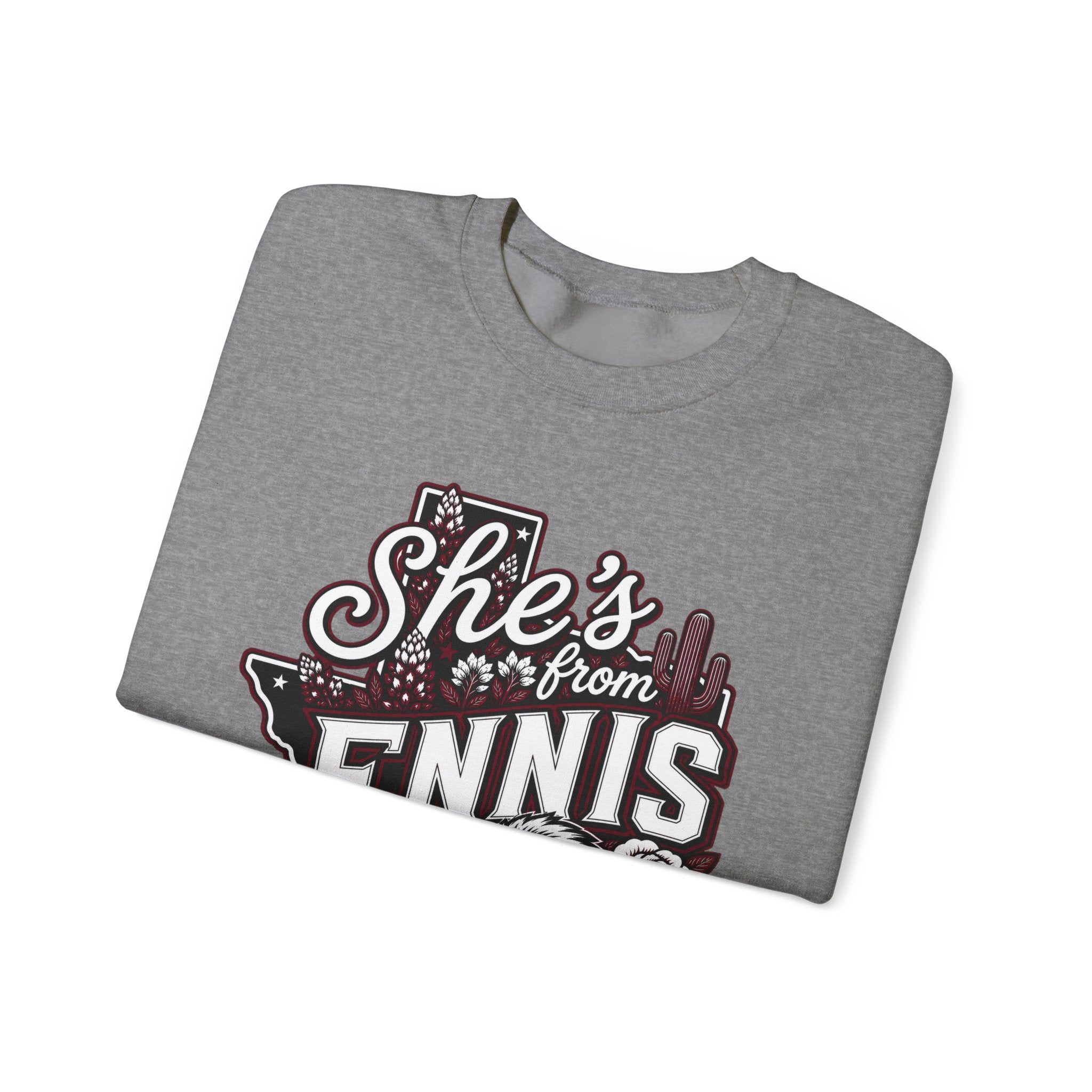 She's From Ennis Sweatshirt