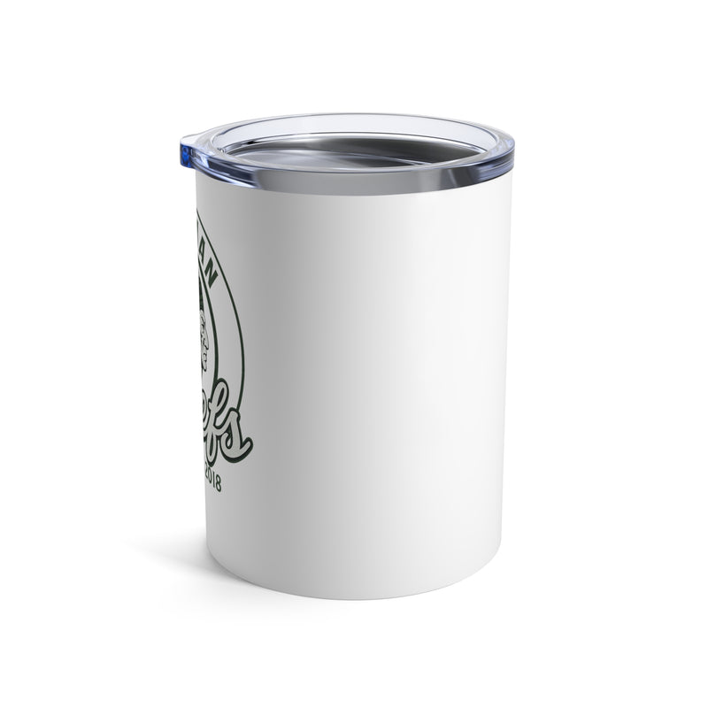 Coleman Chiefs Vintage Mascot 10oz Tumbler