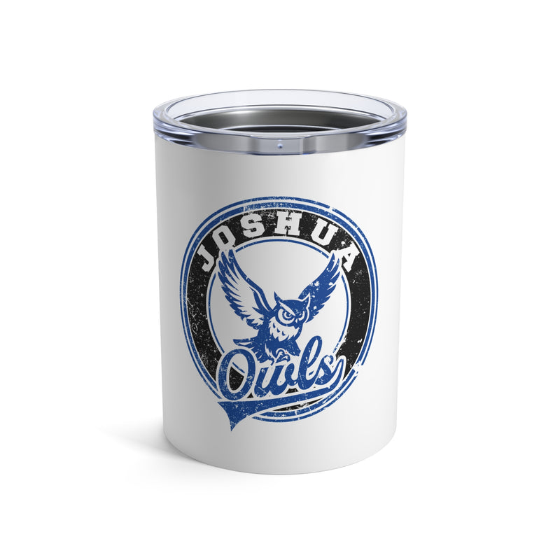 Joshua Owls Vintage Mascot 10oz Tumbler