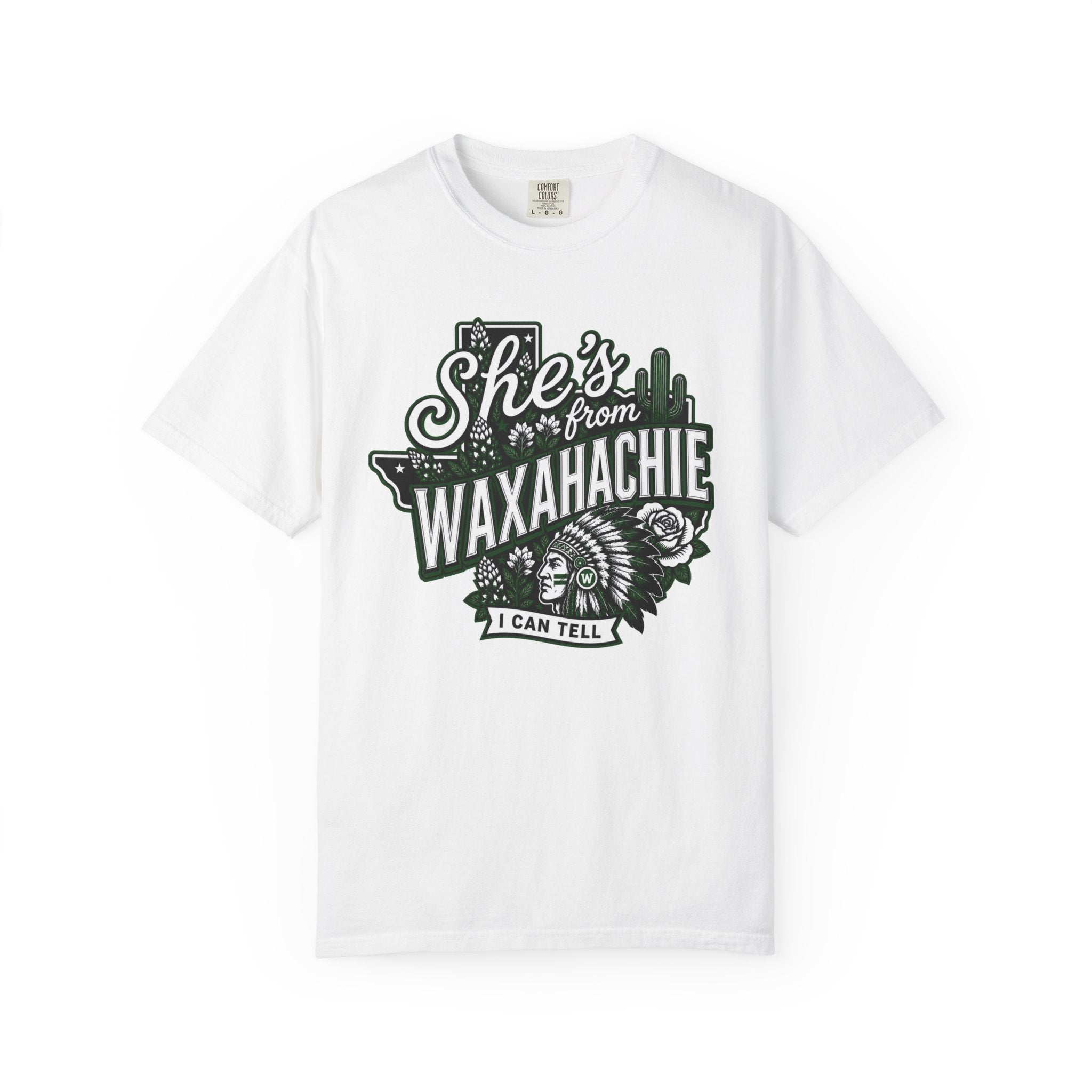She's From Waxahachie Comfort Colors T-Shirt