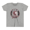 YOUTH Ennis Lions Vintage Mascot Bella Canvas T-Shirt