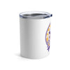 Granbury Pirates Vintage Mascot 10oz Tumbler