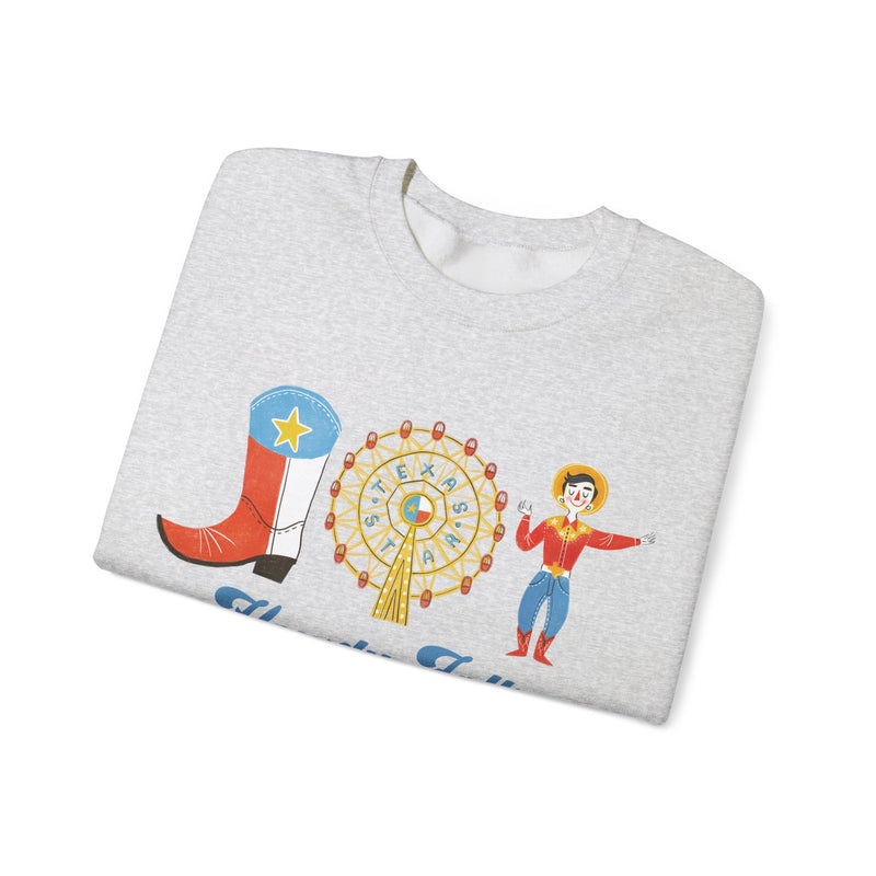 Howdy Folks Sweatshirt