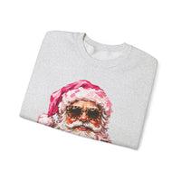 Pink Glam Santa Sweatshirt